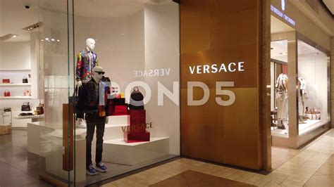 Versace Costa Mesa South Coast Plaza Boutique 